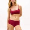 Bralette senza ferretti con scollo rotondo Bralette senza ferretti con scollo rotondo