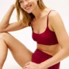Bralette senza ferretti con scollo rotondo Bralette senza ferretti con scollo rotondo