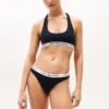 Bralette senza imbottitura con logo Tommy Bralette senza imbottitura con logo Tommy