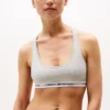 Bralette senza imbottitura con logo Tommy Bralette senza imbottitura con logo Tommy