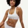 Bralette senza imbottitura con logo Tommy Bralette senza imbottitura con logo Tommy