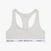 Bralette senza imbottitura con logo Tommy Bralette senza imbottitura con logo Tommy