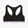Bralette senza imbottitura con logo Tommy Bralette senza imbottitura con logo Tommy