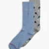 Calzini corti Pickleball & Dot, confezione da 2 Calzini corti Pickleball & Dot, confezione da 2