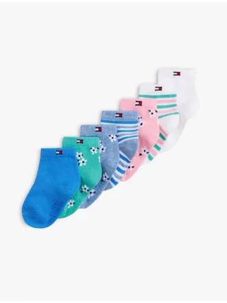 Calzini Daisy Mix per neonati, confezione da 7