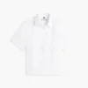 Camicia a maniche corte in misto lino Camicia a maniche corte in misto lino