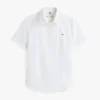 Camicia a maniche corte in misto lino Camicia a maniche corte in misto lino