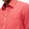Camicia a maniche corte in misto lino, vestibilità regolare per pantaloncini Camicia a maniche corte in misto lino, vestibilità regolare per pantaloncini