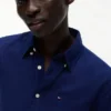 Camicia a maniche corte in misto lino, vestibilità regolare per pantaloncini Camicia a maniche corte in misto lino, vestibilità regolare per pantaloncini