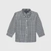Camicia a quadretti per neonati
