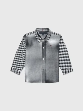 Camicia a quadretti per neonati