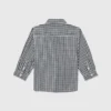 Camicia a quadretti per neonati
