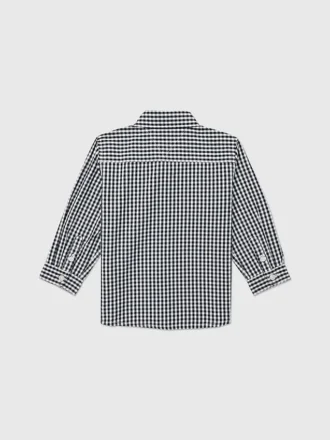 Camicia a quadretti per neonati