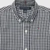 Camicia a quadretti per neonati