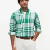 Camicia a quadri All-Day dal taglio regolare Camicia a quadri All-Day dal taglio regolare