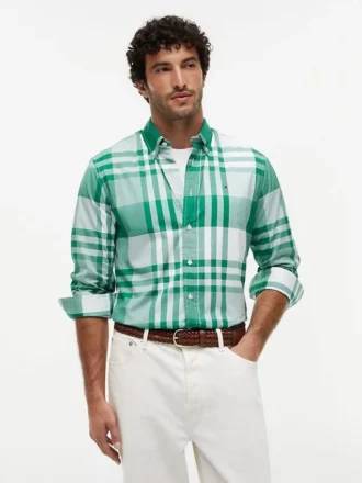 Camicia a quadri All-Day dal taglio regolare