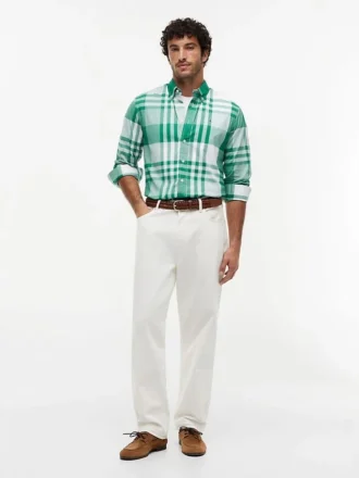 Camicia a quadri All-Day dal taglio regolare