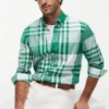 Camicia a quadri All-Day dal taglio regolare Camicia a quadri All-Day dal taglio regolare