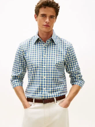 Camicia a quadri Regular Fit All-Day Camicia a quadri Regular Fit All-Day