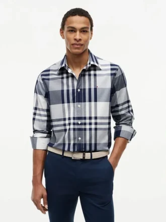 Camicia a quadri Regular Fit All-Day