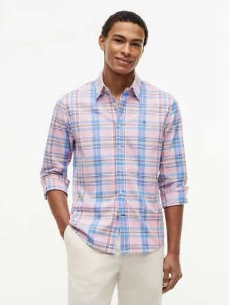 Camicia a quadri Regular Fit All-Day