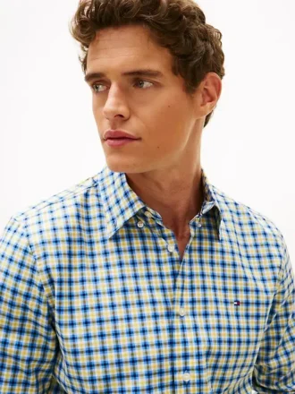 Camicia a quadri Regular Fit All-Day Camicia a quadri Regular Fit All-Day