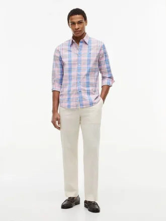 Camicia a quadri Regular Fit All-Day
