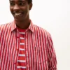 Camicia a righe dal taglio morbido Tommy Jeans Camicia a righe dal taglio morbido Tommy Jeans