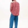 Camicia a righe dal taglio morbido Tommy Jeans Camicia a righe dal taglio morbido Tommy Jeans