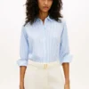 Camicia a righe in crêpe Camicia a righe in crêpe