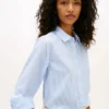 Camicia a righe in crêpe Camicia a righe in crêpe