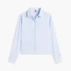 Camicia a righe in crêpe Camicia a righe in crêpe