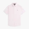 Camicia a righe in misto cotone e lino Camicia a righe in misto cotone e lino
