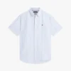 Camicia a righe in misto cotone e lino Camicia a righe in misto cotone e lino