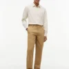 Camicia a righe in misto lino dalla vestibilità regolare