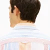 Camicia a righe in tessuto dobby dal taglio morbido Tommy Jeans Camicia a righe in tessuto dobby dal taglio morbido Tommy Jeans