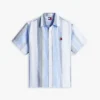 Camicia a righe in tessuto dobby dal taglio morbido Tommy Jeans Camicia a righe in tessuto dobby dal taglio morbido Tommy Jeans