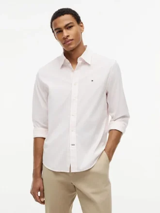 Camicia a righe Regular Fit All-Day