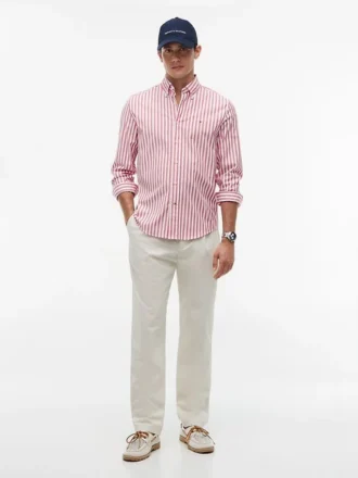 Camicia a righe Regular Fit All-Day