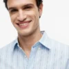Camicia a righe Regular Fit All-Day Camicia a righe Regular Fit All-Day
