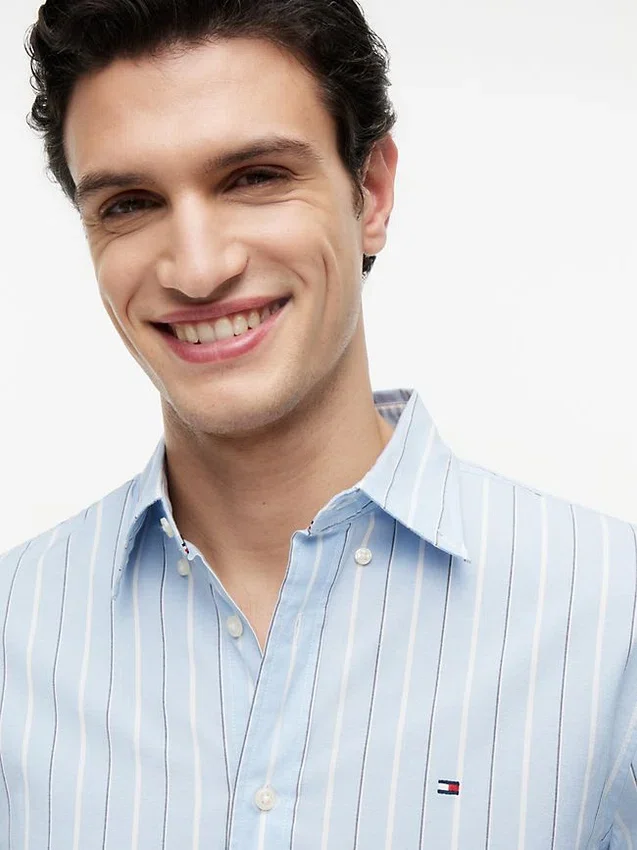 Camicia a righe Regular Fit All-Day Camicia a righe Regular Fit All-Day