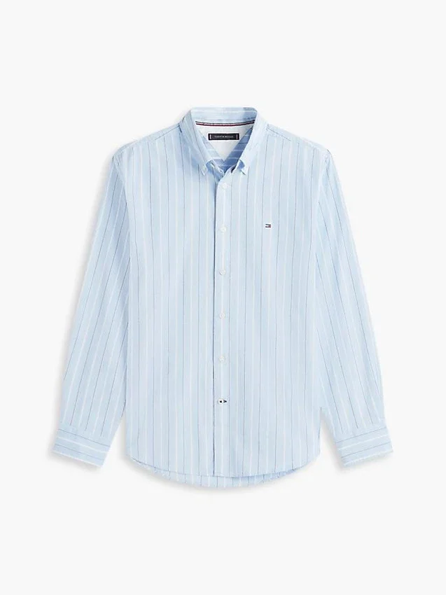 Camicia a righe Regular Fit All-Day Camicia a righe Regular Fit All-Day