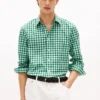 Camicia All-Day a quadri, vestibilità regolare Camicia All-Day a quadri, vestibilità regolare