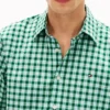 Camicia All-Day a quadri, vestibilità regolare Camicia All-Day a quadri, vestibilità regolare