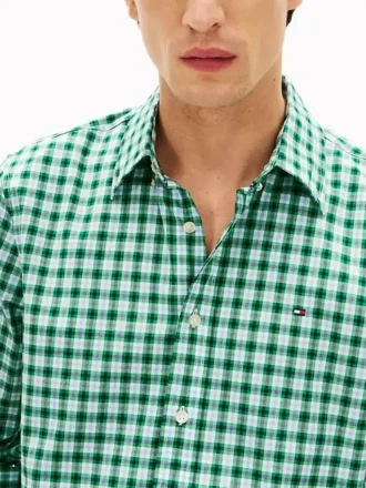 Camicia All-Day a quadri, vestibilità regolare