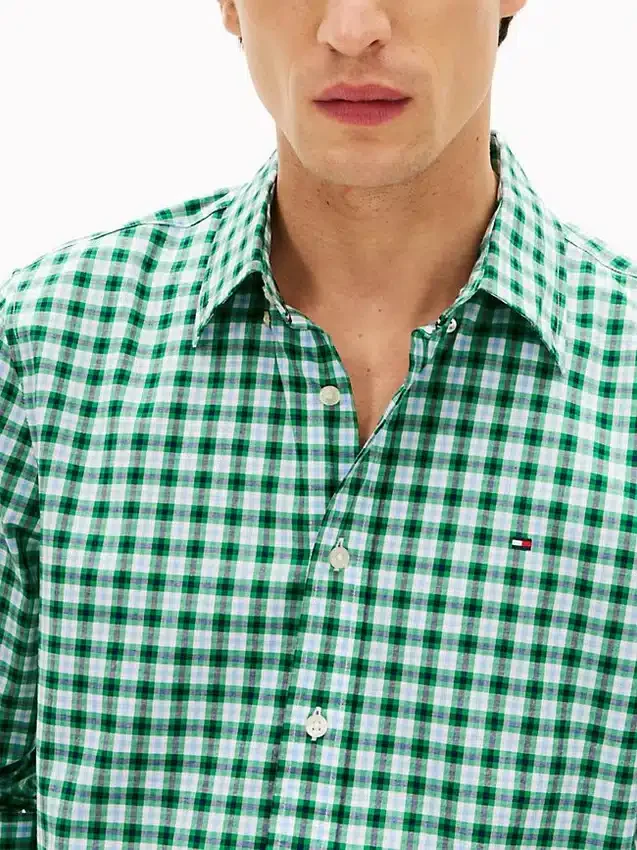 Camicia All-Day a quadri, vestibilità regolare Camicia All-Day a quadri, vestibilità regolare
