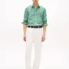Camicia All-Day a quadri, vestibilità regolare Camicia All-Day a quadri, vestibilità regolare