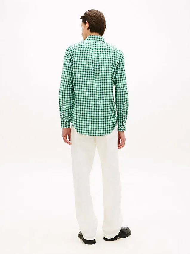 Camicia All-Day a quadri, vestibilità regolare Camicia All-Day a quadri, vestibilità regolare