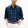 Camicia All-Day a quadri Windowpane