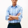 Camicia All-Day a quadri Windowpane